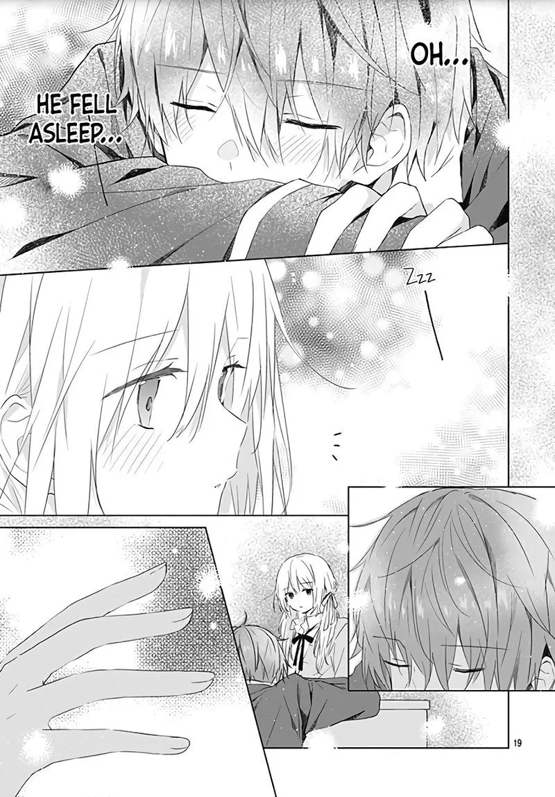 Hatsukoi Maze Chapter 3 page 19