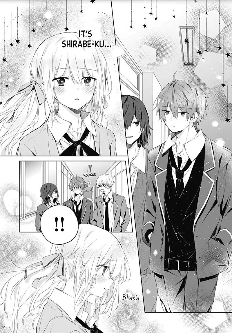 Hatsukoi Maze Chapter 3 page 8