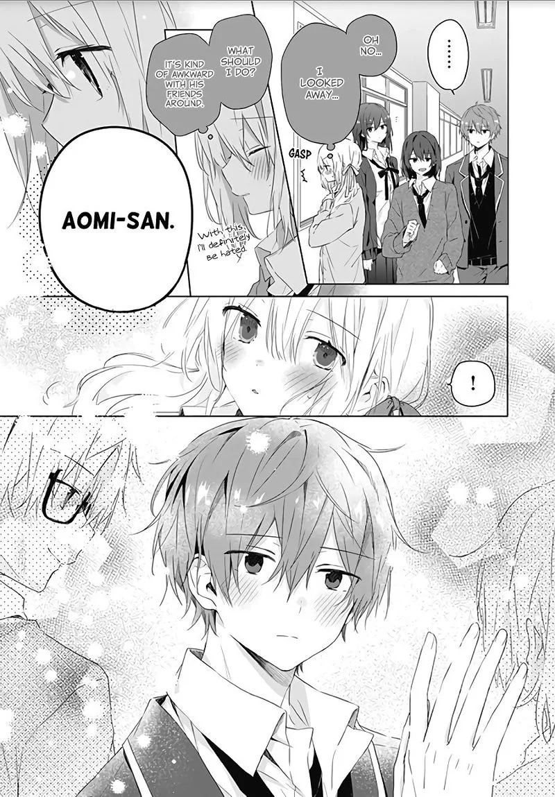 Hatsukoi Maze Chapter 3 page 9