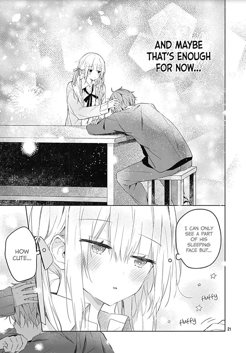 Hatsukoi Maze Chapter 3 page 21