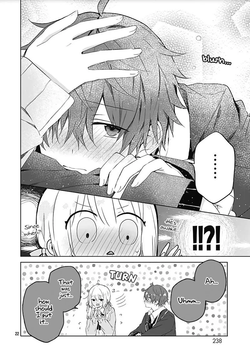 Hatsukoi Maze Chapter 3 page 22