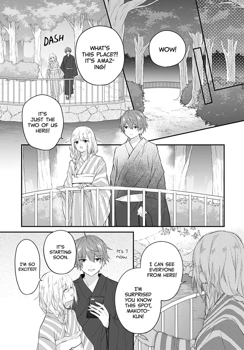 Hatsukoi Maze Chapter 30 page 4