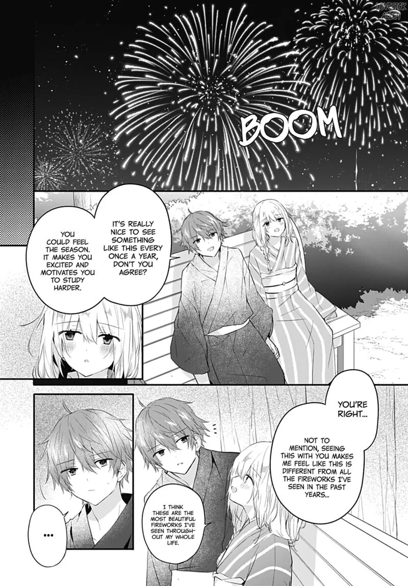 Hatsukoi Maze Chapter 30 page 8
