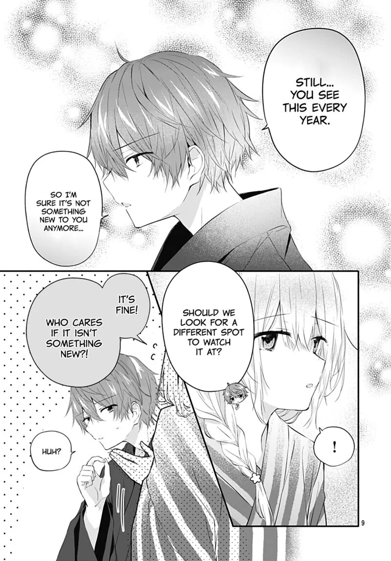 Hatsukoi Maze Chapter 30 page 9