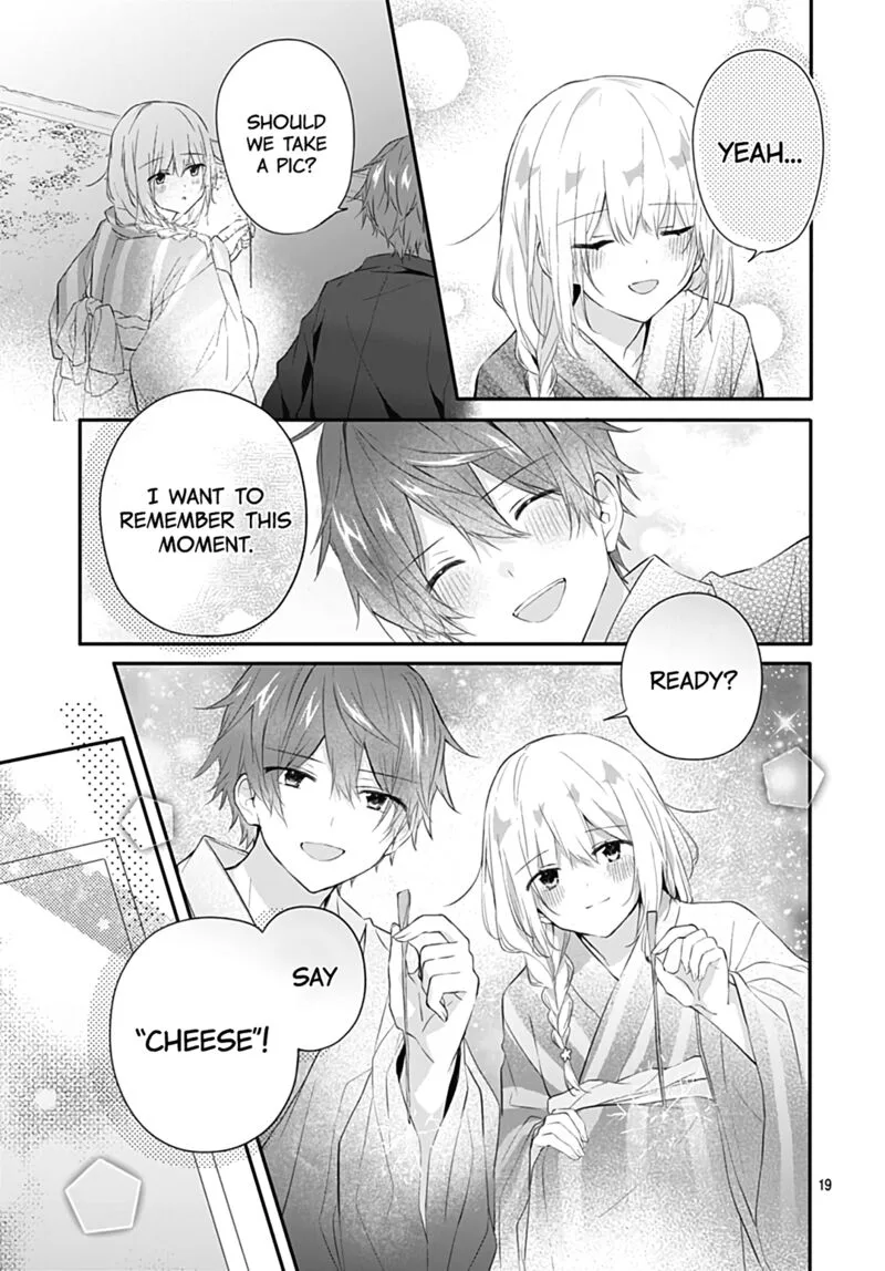 Hatsukoi Maze Chapter 30 page 19