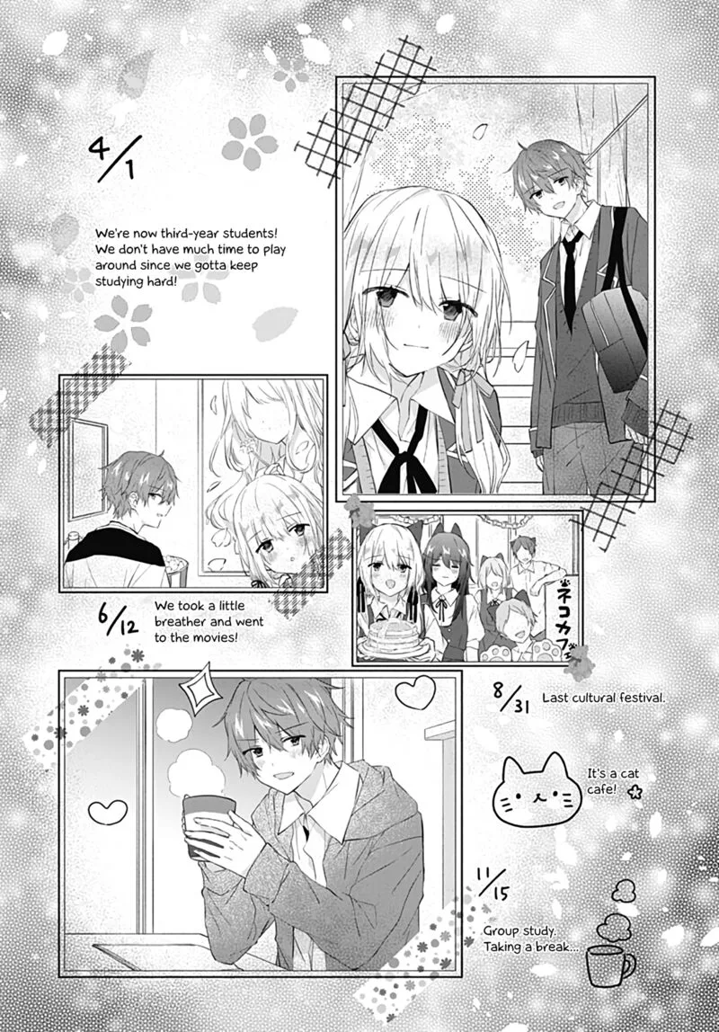 Hatsukoi Maze Chapter 30 page 22