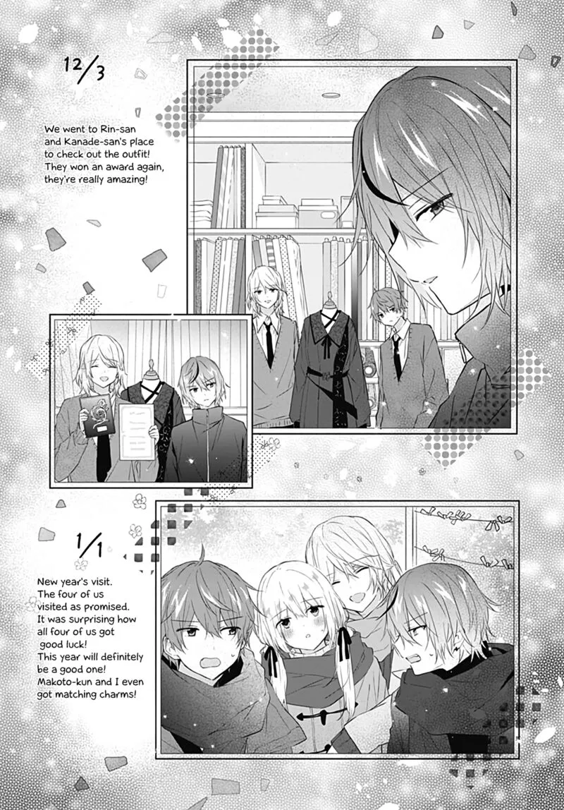 Hatsukoi Maze Chapter 30 page 21