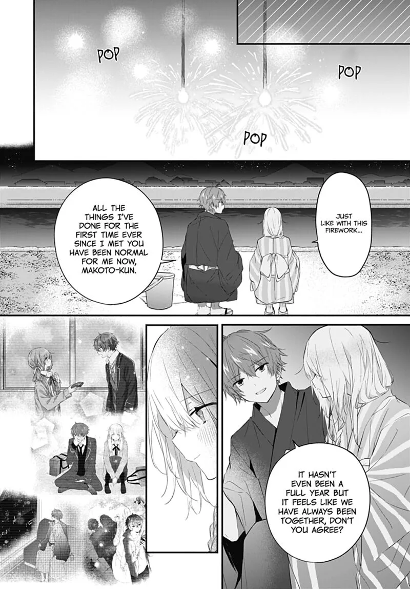 Hatsukoi Maze Chapter 30 page 18