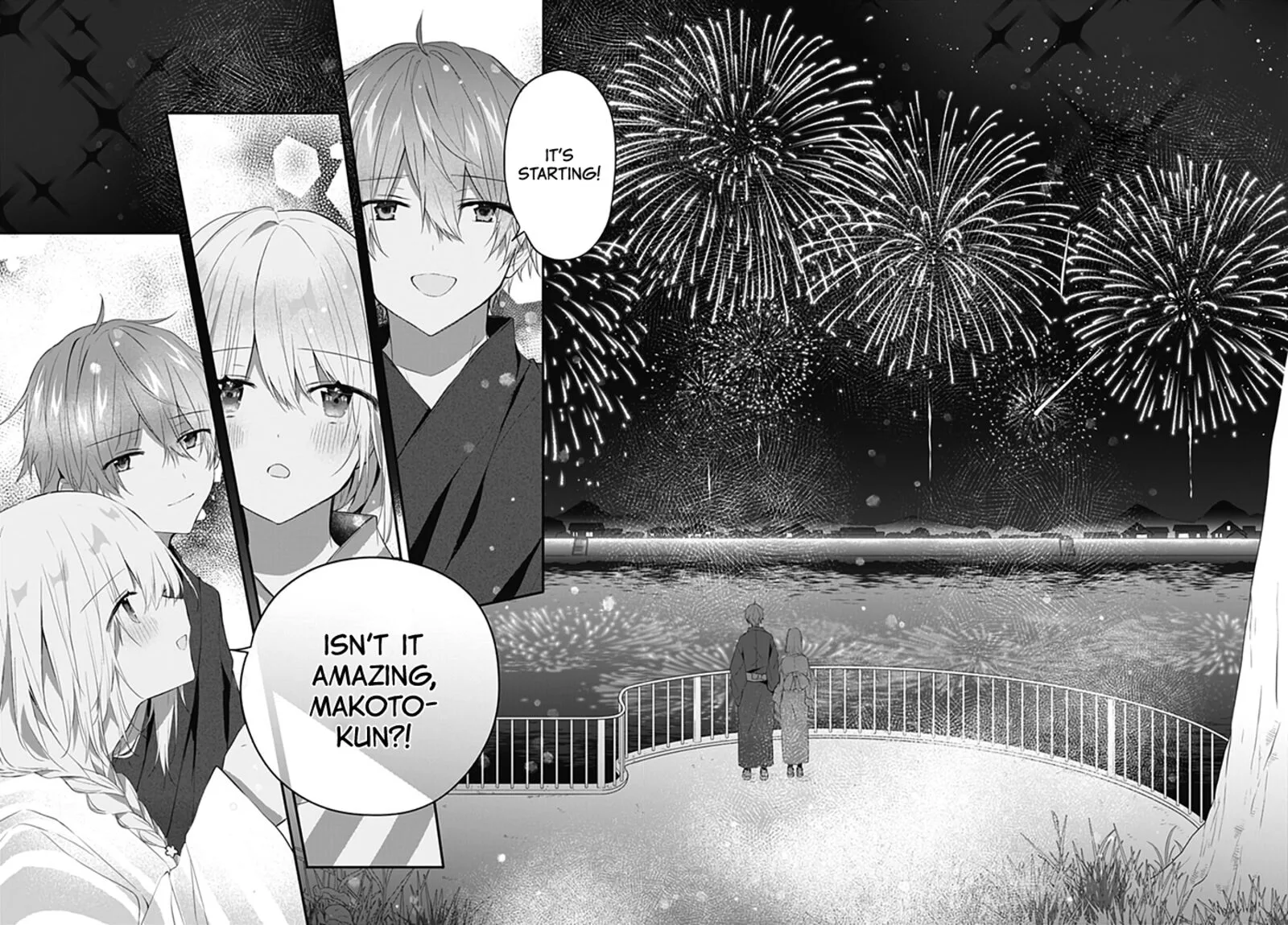 Hatsukoi Maze Chapter 30 page 5