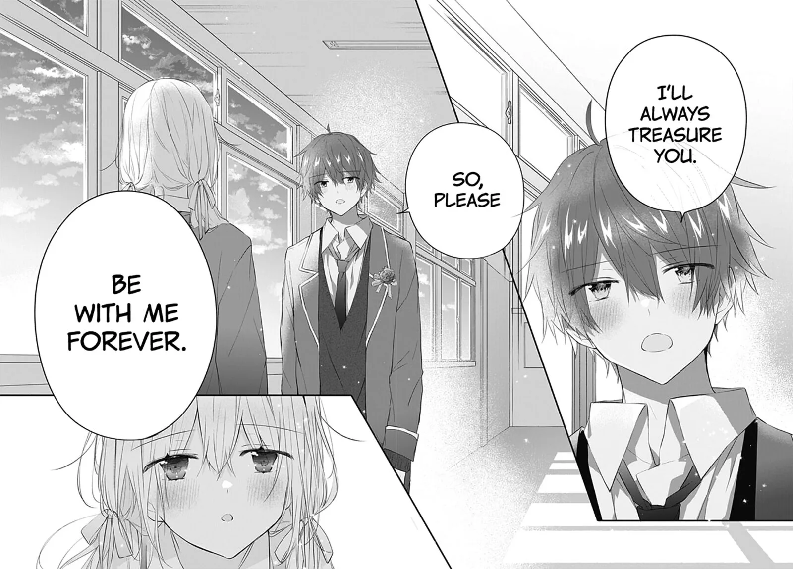 Hatsukoi Maze Chapter 31 page 18