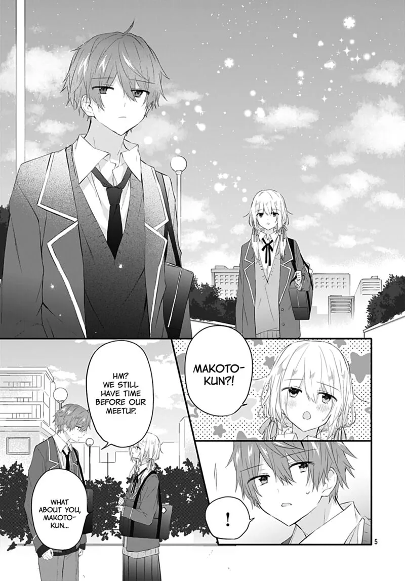 Hatsukoi Maze Chapter 31 page 5