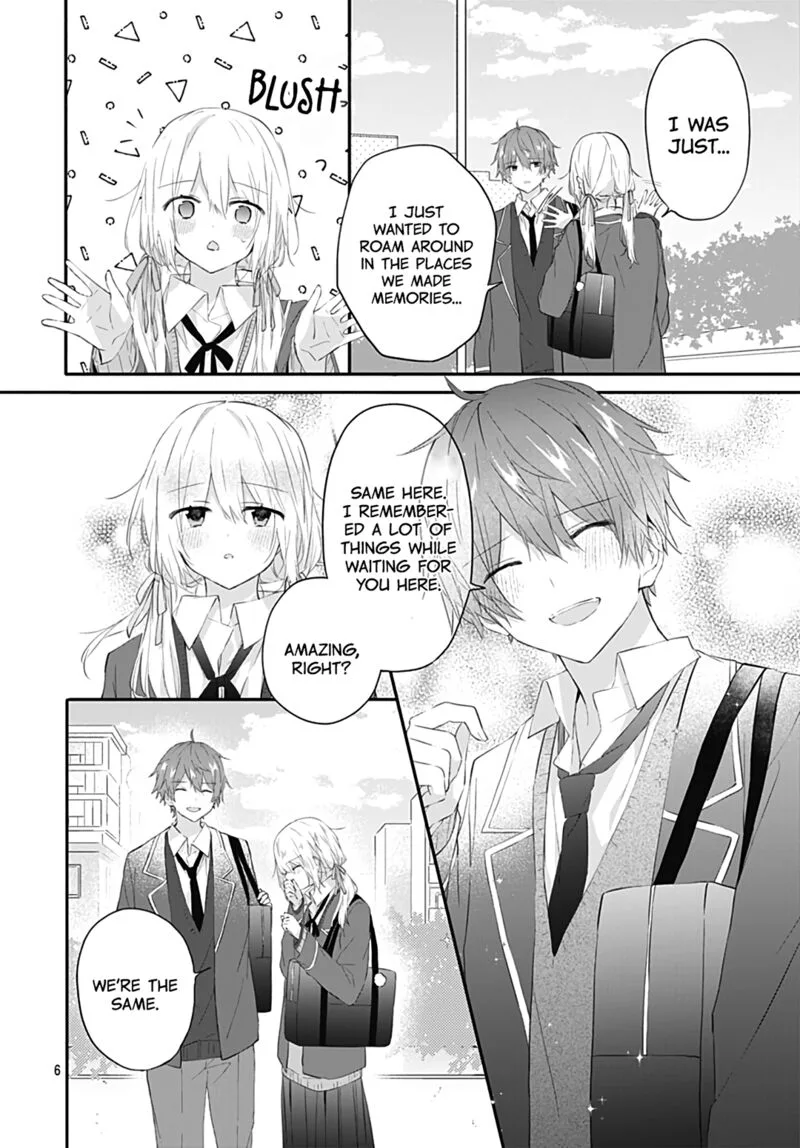 Hatsukoi Maze Chapter 31 page 6