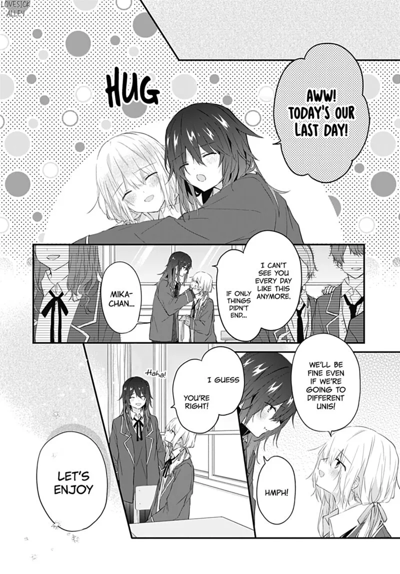 Hatsukoi Maze Chapter 31 page 8