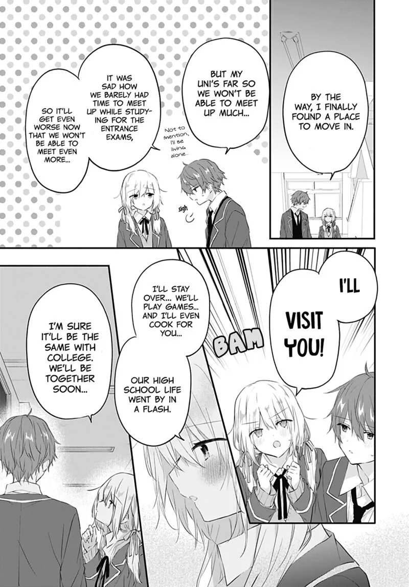 Hatsukoi Maze Chapter 31 page 15