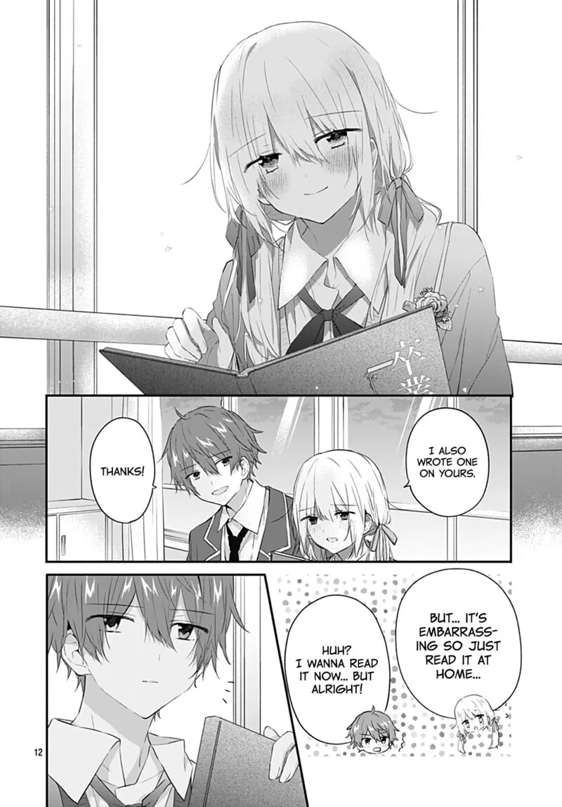 Hatsukoi Maze Chapter 31 page 12