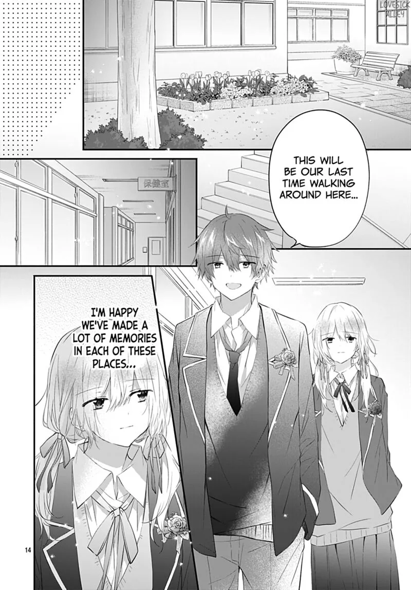 Hatsukoi Maze Chapter 31 page 14