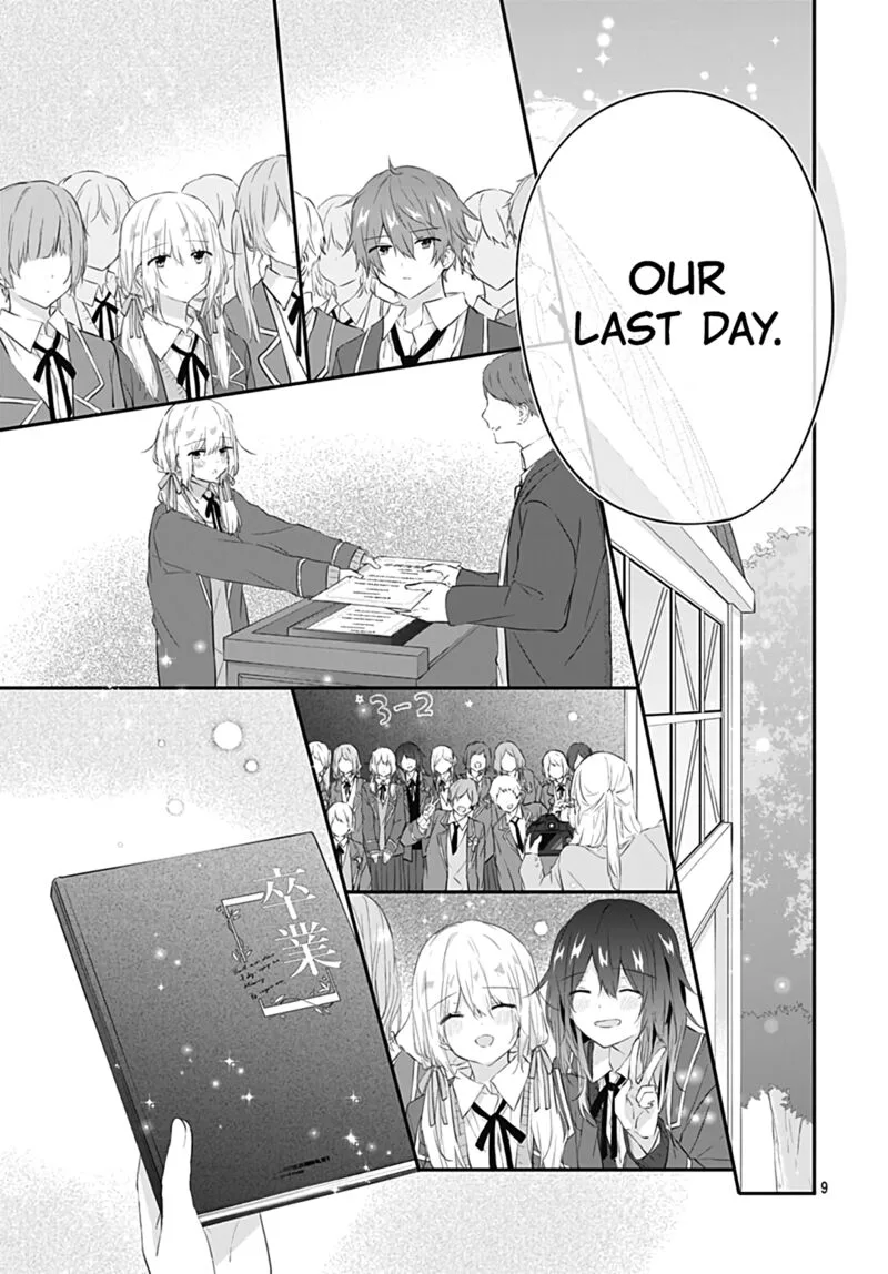 Hatsukoi Maze Chapter 31 page 9