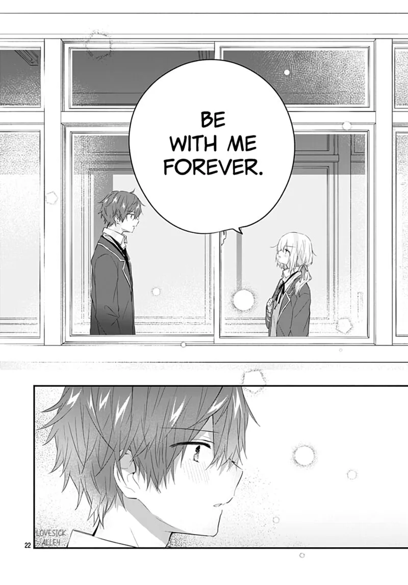 Hatsukoi Maze Chapter 31 page 21