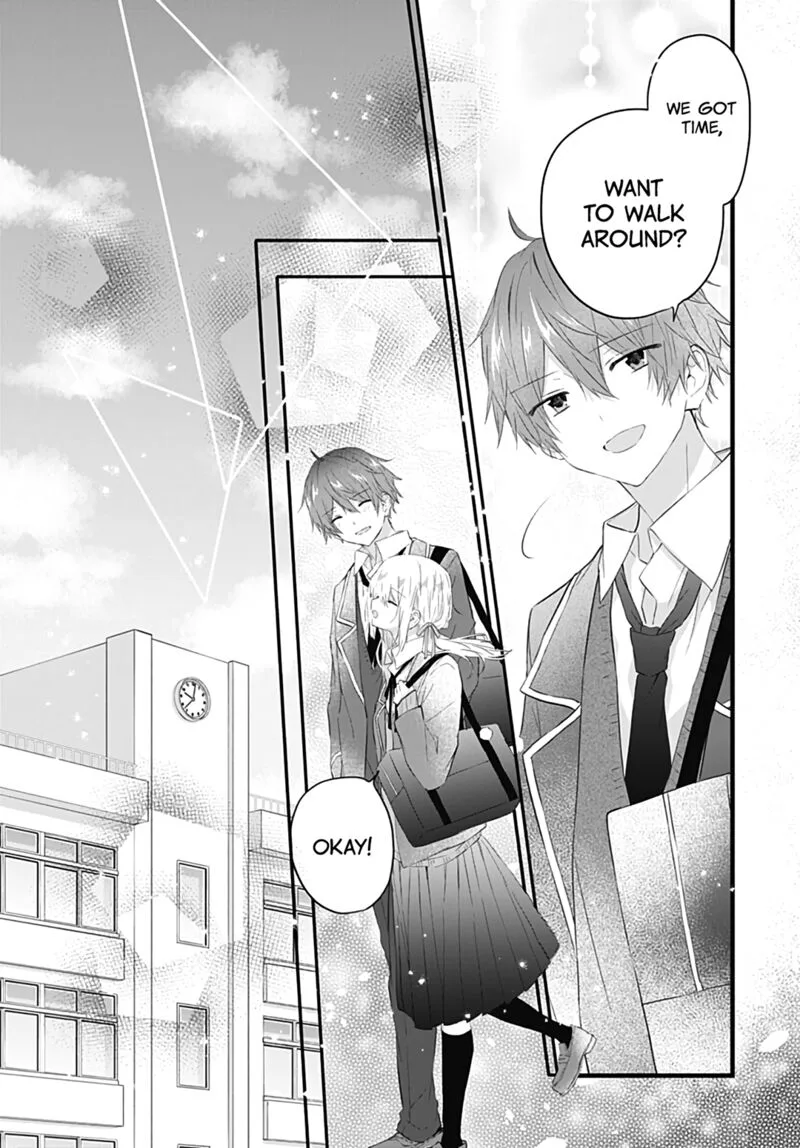 Hatsukoi Maze Chapter 31 page 7