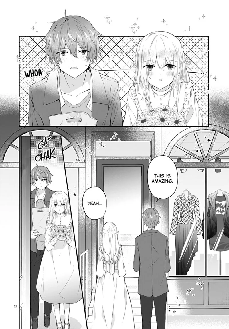 Hatsukoi Maze Chapter 32 page 12