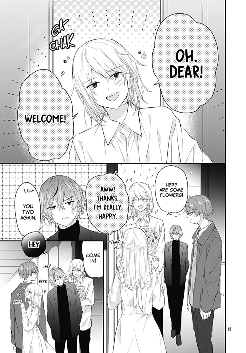 Hatsukoi Maze Chapter 32 page 13