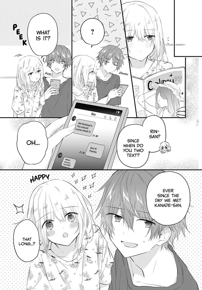 Hatsukoi Maze Chapter 32 page 9
