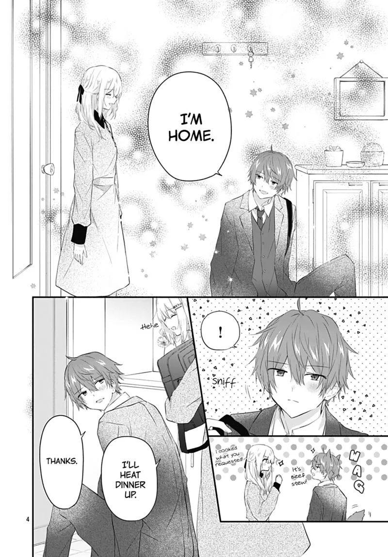 Hatsukoi Maze Chapter 32 page 4