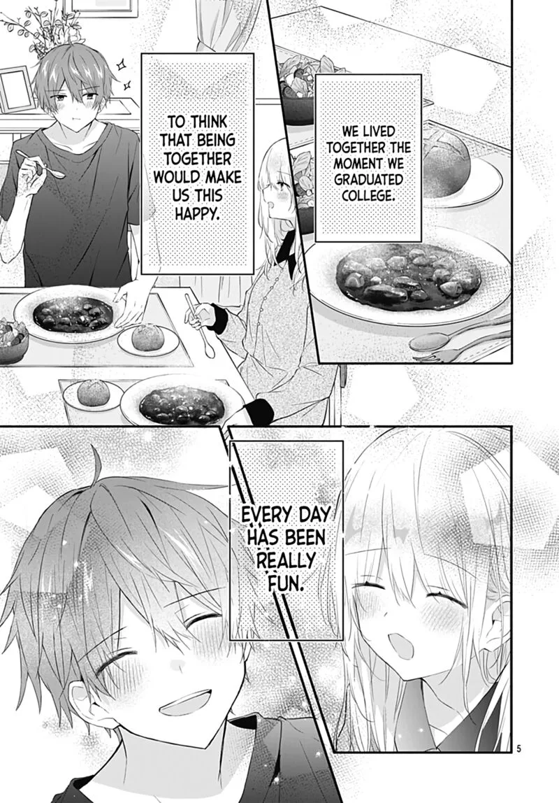 Hatsukoi Maze Chapter 32 page 5