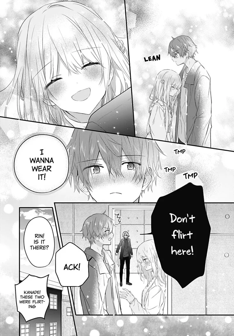 Hatsukoi Maze Chapter 32 page 24