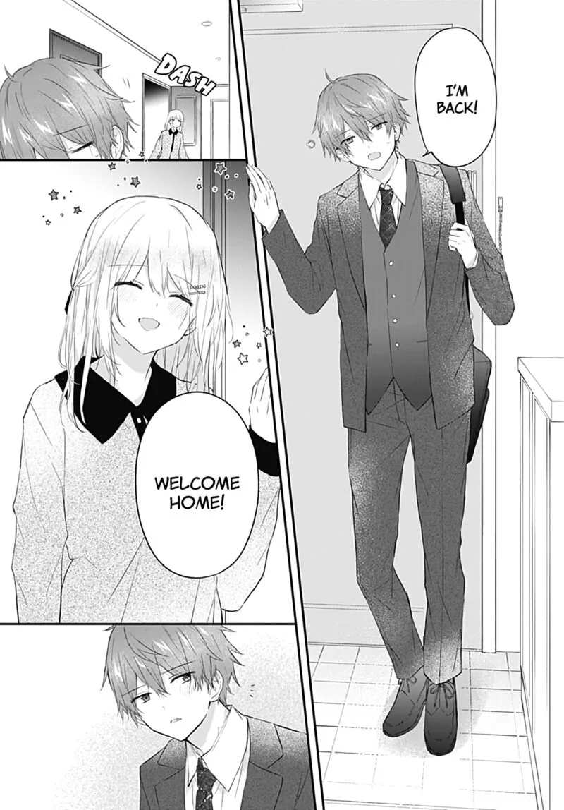 Hatsukoi Maze Chapter 32 page 3