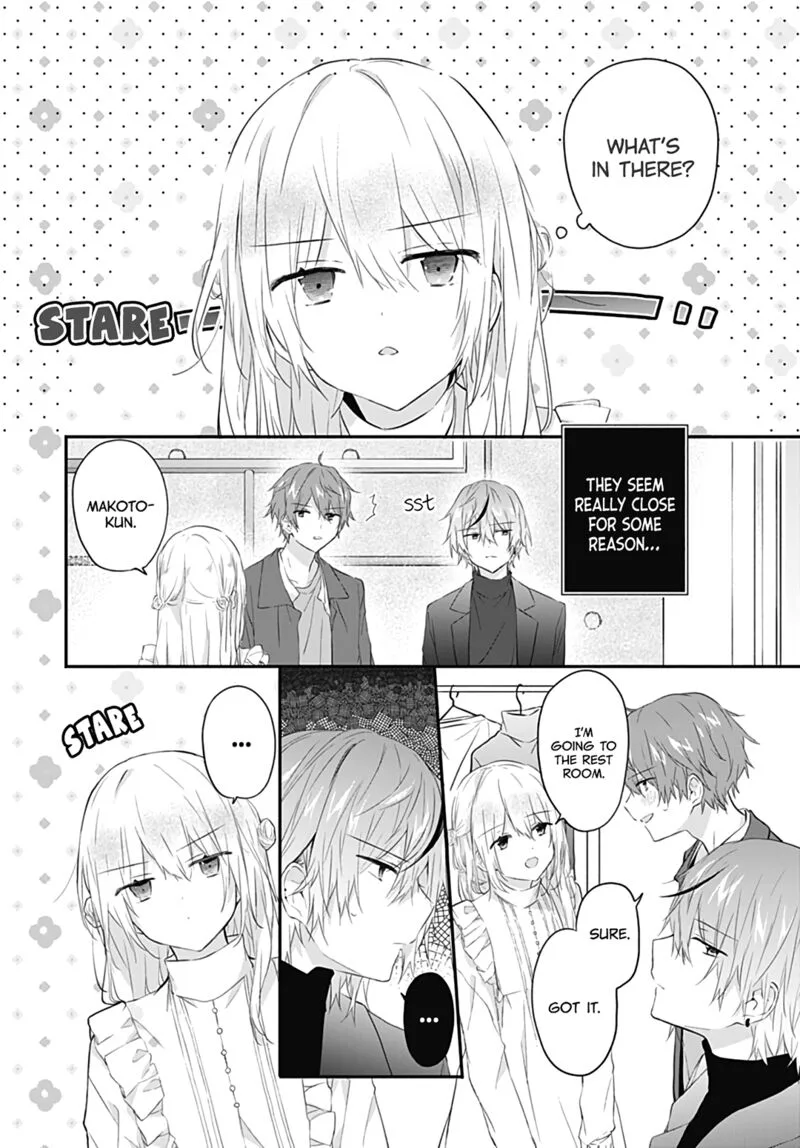 Hatsukoi Maze Chapter 32 page 16
