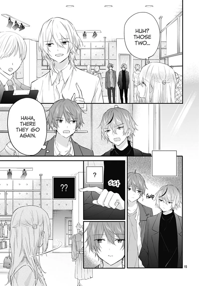 Hatsukoi Maze Chapter 32 page 15