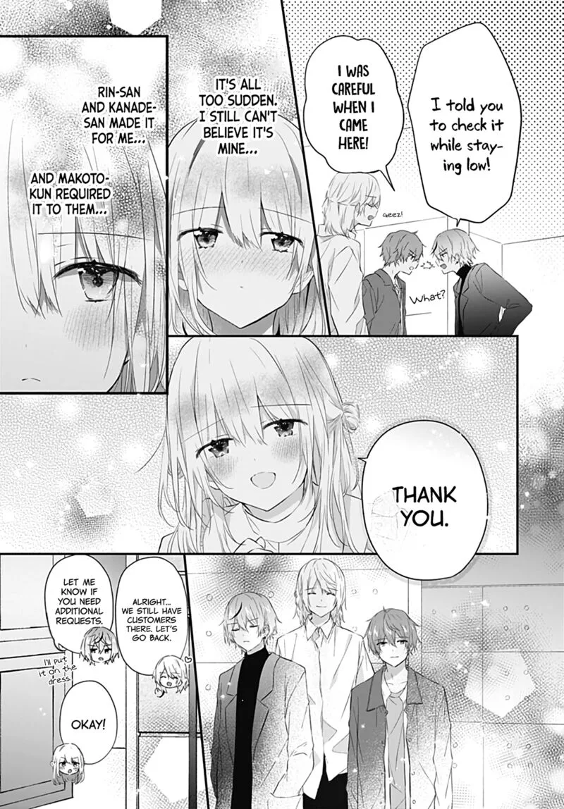 Hatsukoi Maze Chapter 32 page 21