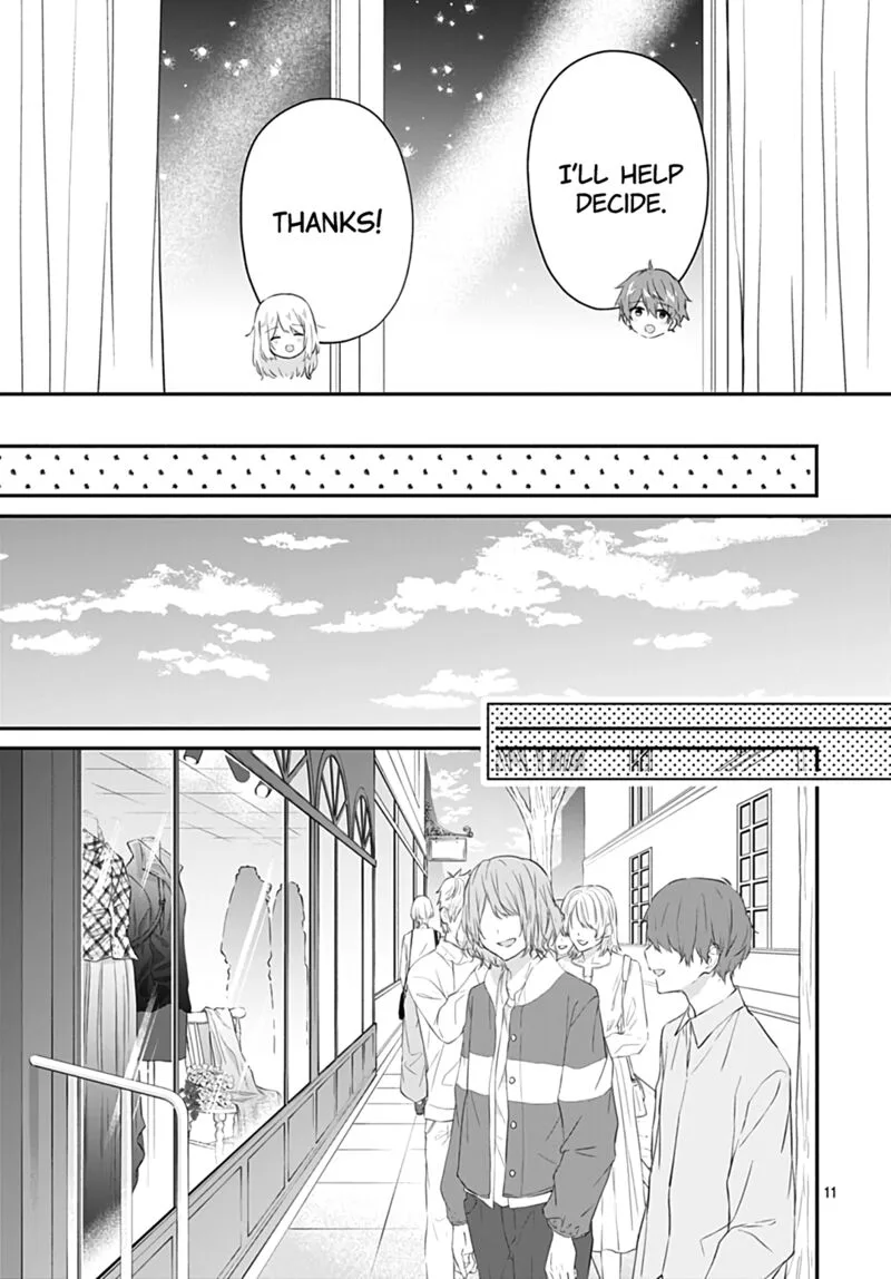 Hatsukoi Maze Chapter 32 page 11