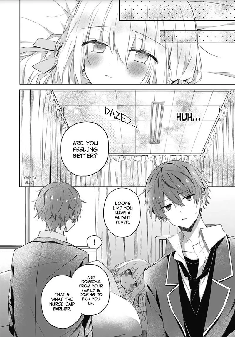 Hatsukoi Maze Chapter 4 page 20