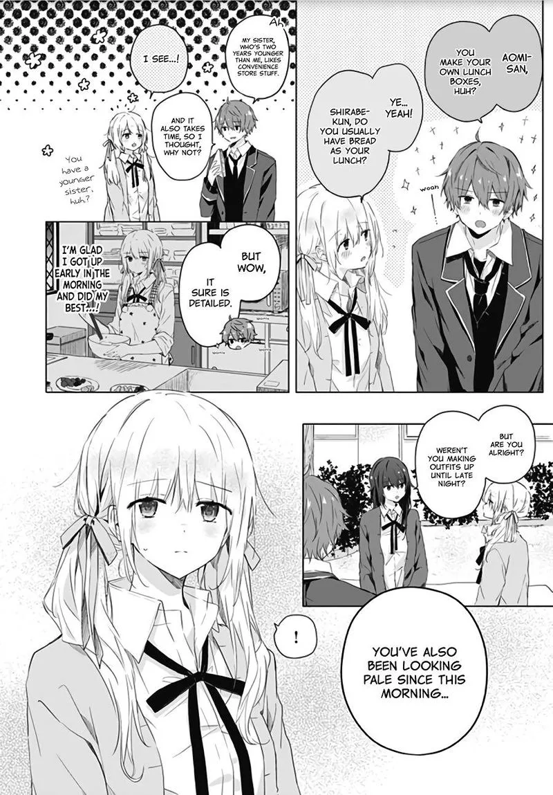 Hatsukoi Maze Chapter 4 page 4