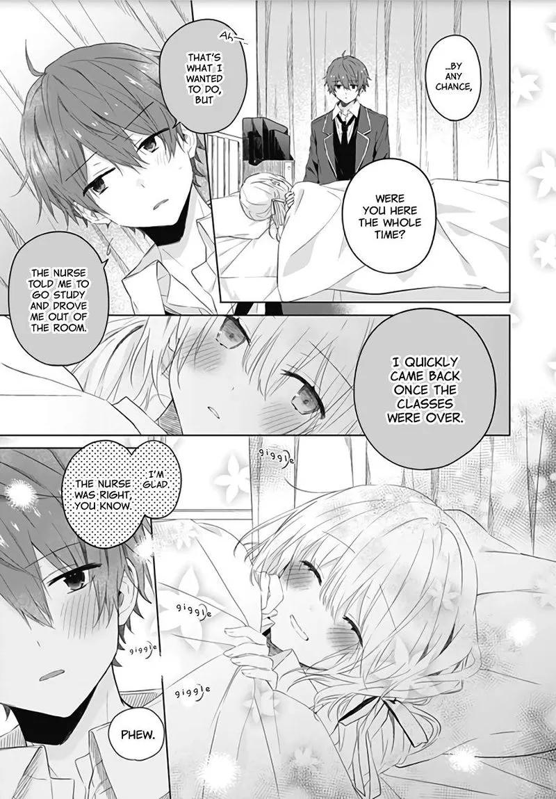 Hatsukoi Maze Chapter 4 page 21