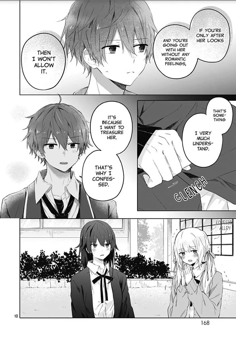 Hatsukoi Maze Chapter 4 page 10