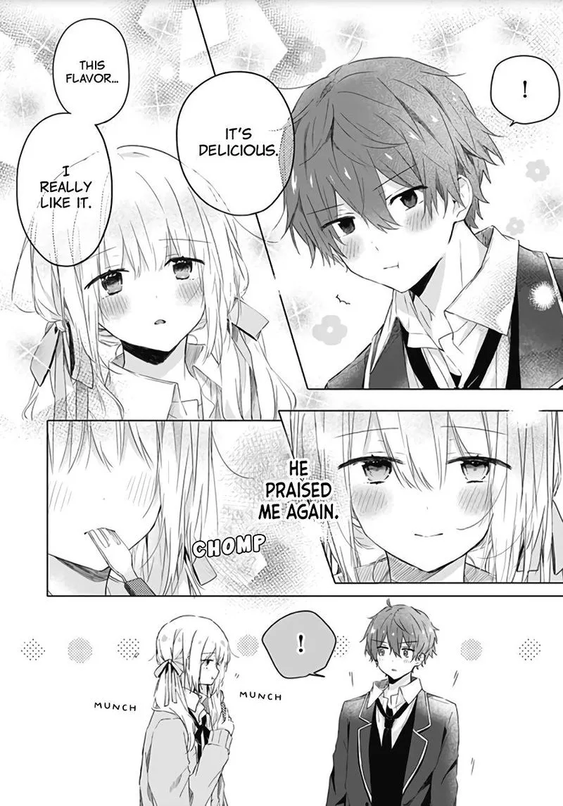 Hatsukoi Maze Chapter 4 page 8