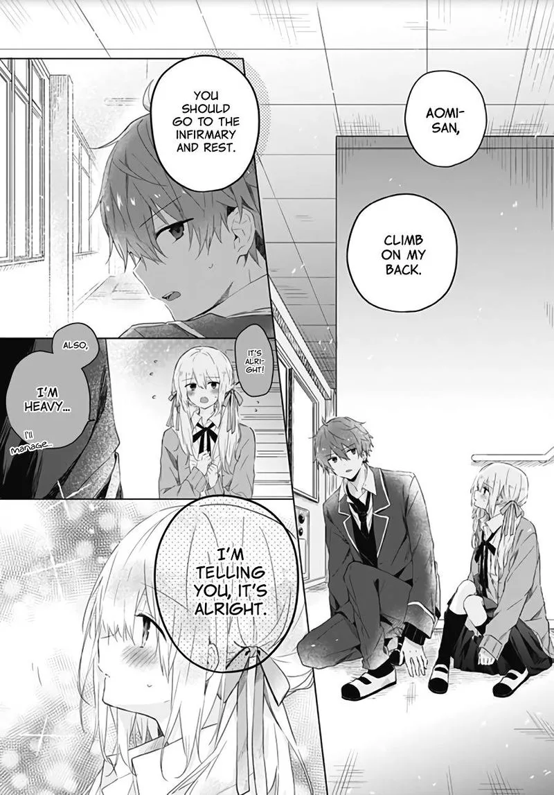 Hatsukoi Maze Chapter 4 page 15