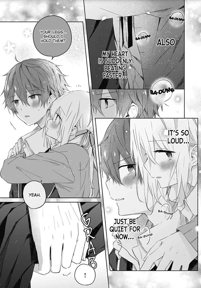 Hatsukoi Maze Chapter 4 page 17