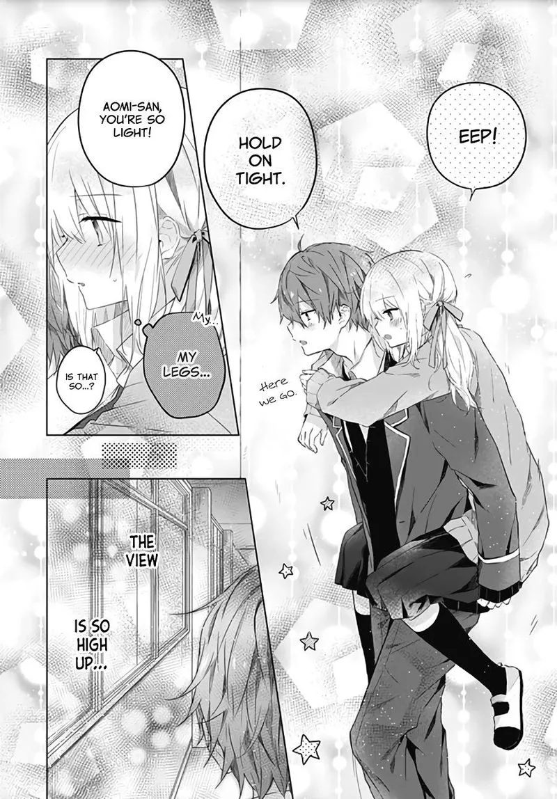Hatsukoi Maze Chapter 4 page 18