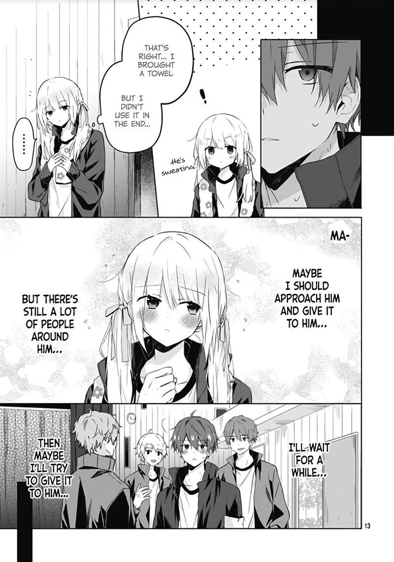 Hatsukoi Maze Chapter 5 page 13