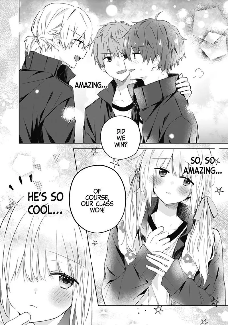 Hatsukoi Maze Chapter 5 page 12