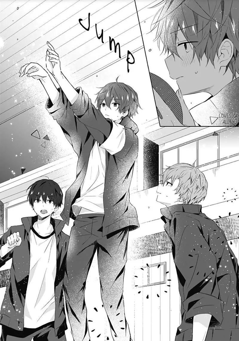 Hatsukoi Maze Chapter 5 page 10
