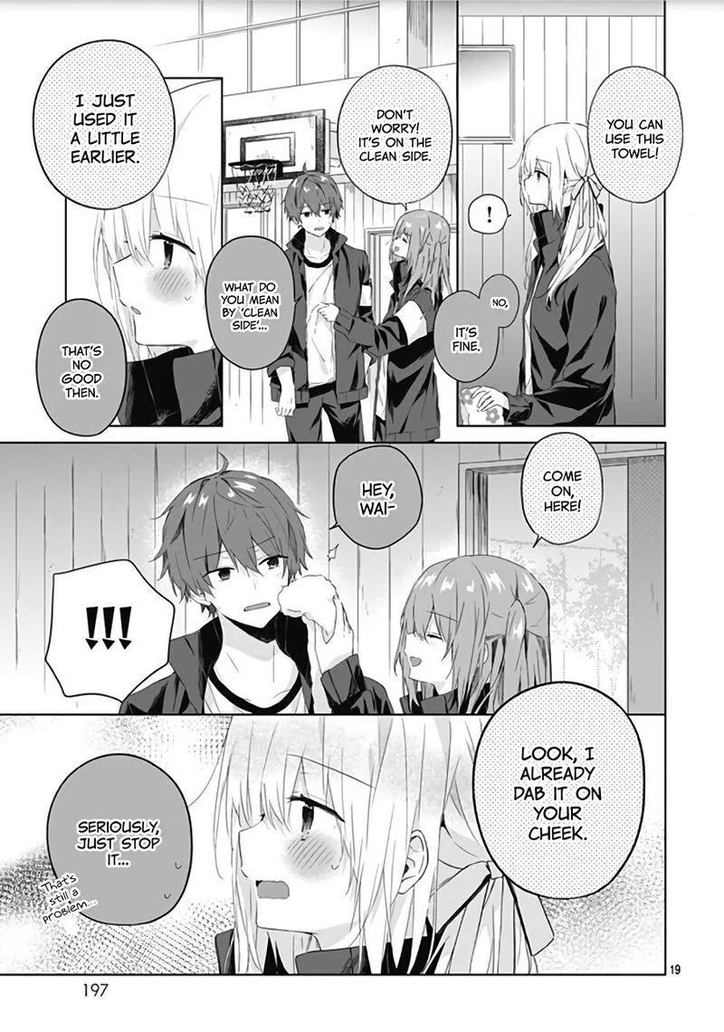 Hatsukoi Maze Chapter 5 page 19