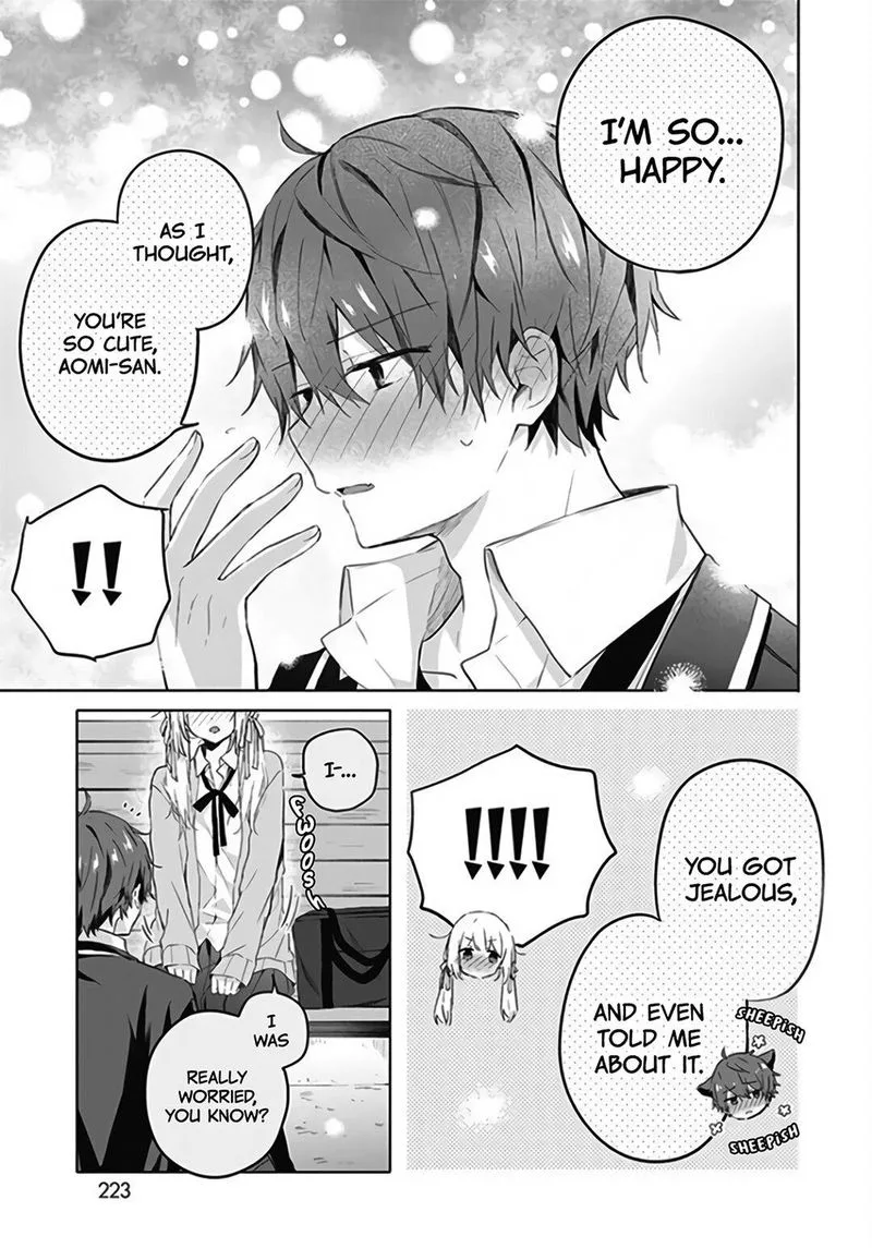 Hatsukoi Maze Chapter 6 page 21