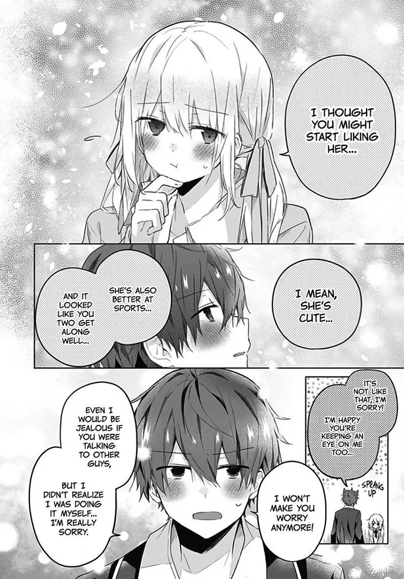 Hatsukoi Maze Chapter 6 page 22