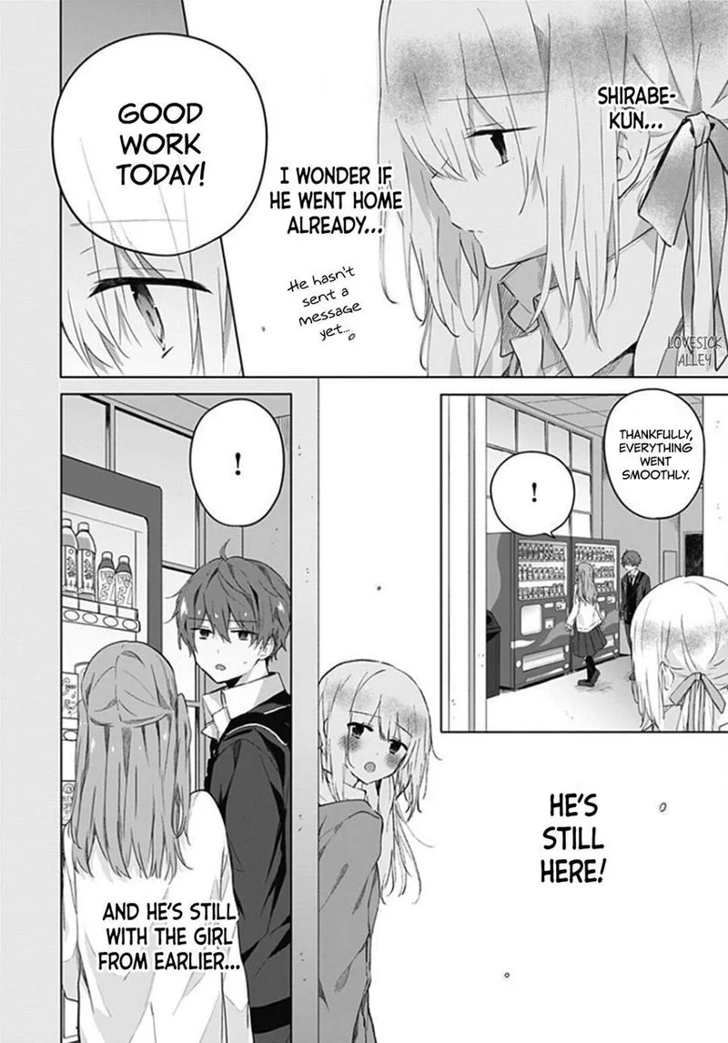 Hatsukoi Maze Chapter 6 page 10