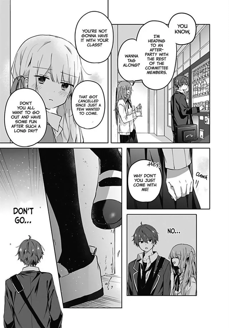 Hatsukoi Maze Chapter 6 page 11